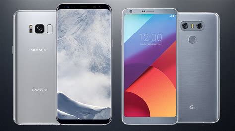 Samsung Galaxy S8 vs LG G6: which Android phone 